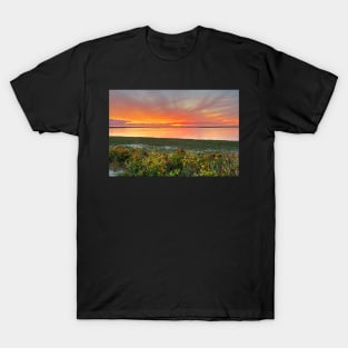 Chatham MA Cape Cod Sunrise Beach T-Shirt